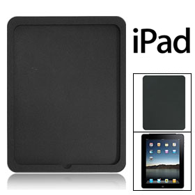 iPad Silicone Case (Black or White)